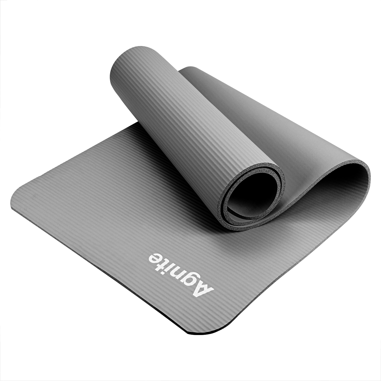 Saltea yoga 183*61*0.8 cm + husa transport agnite gri deli