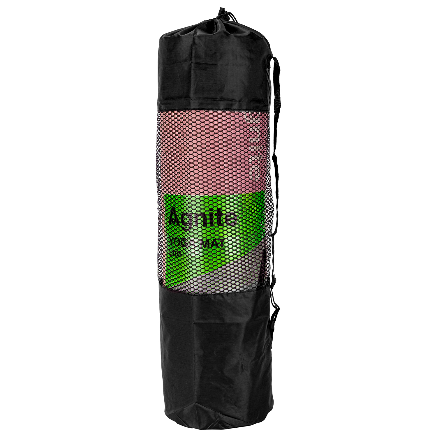 Saltea yoga 183*61*0.8 cm + husa transport agnite roz deli [1]