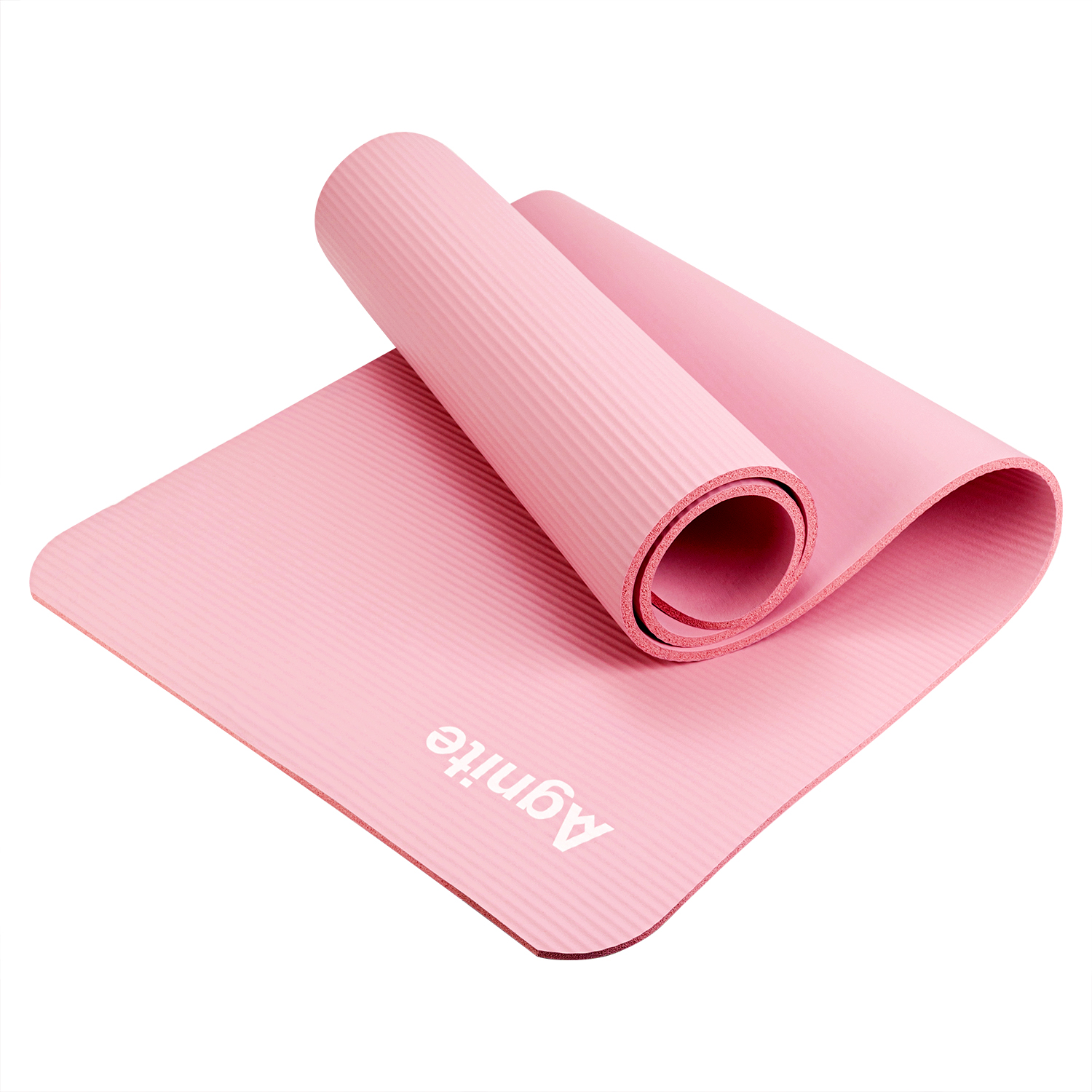 Saltea yoga 183*61*0.8 cm + husa transport agnite roz deli [3]