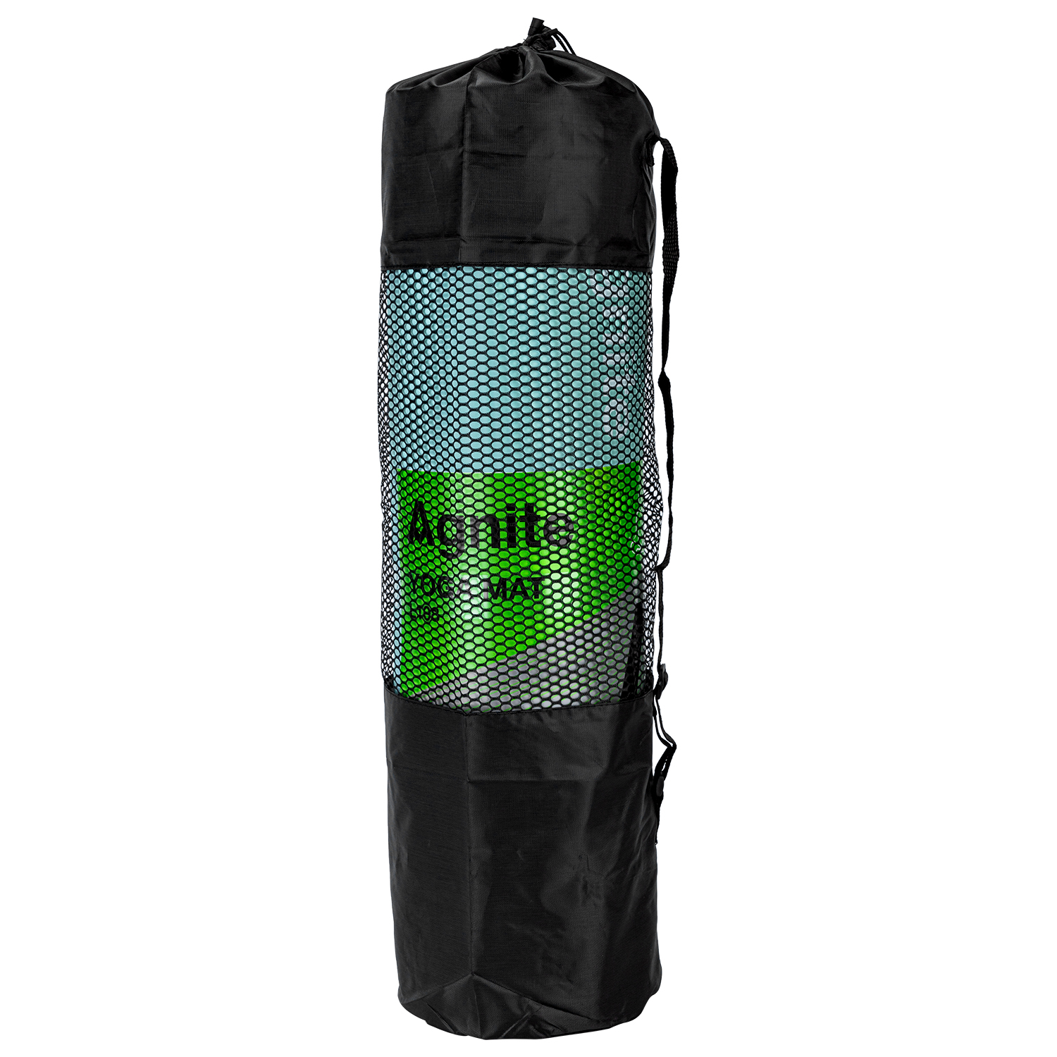 Saltea yoga 183*61*0.8 cm + husa transport agnite turcoaz deli [1]