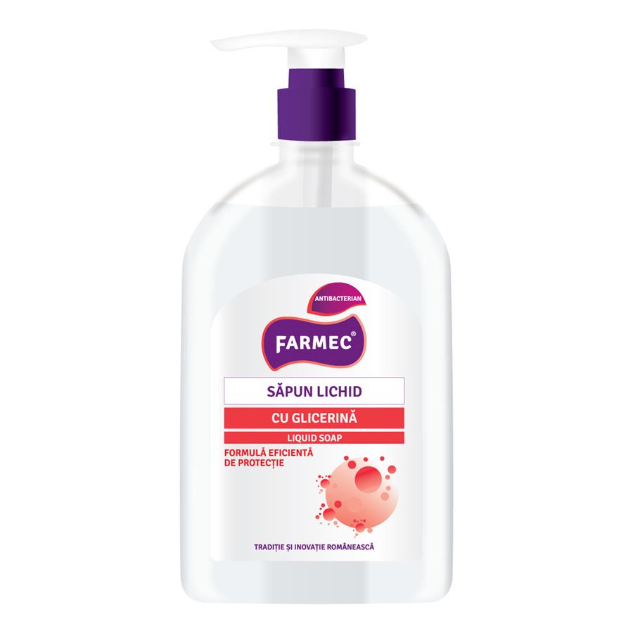 Sapun lichid 500ml sensitive farmec