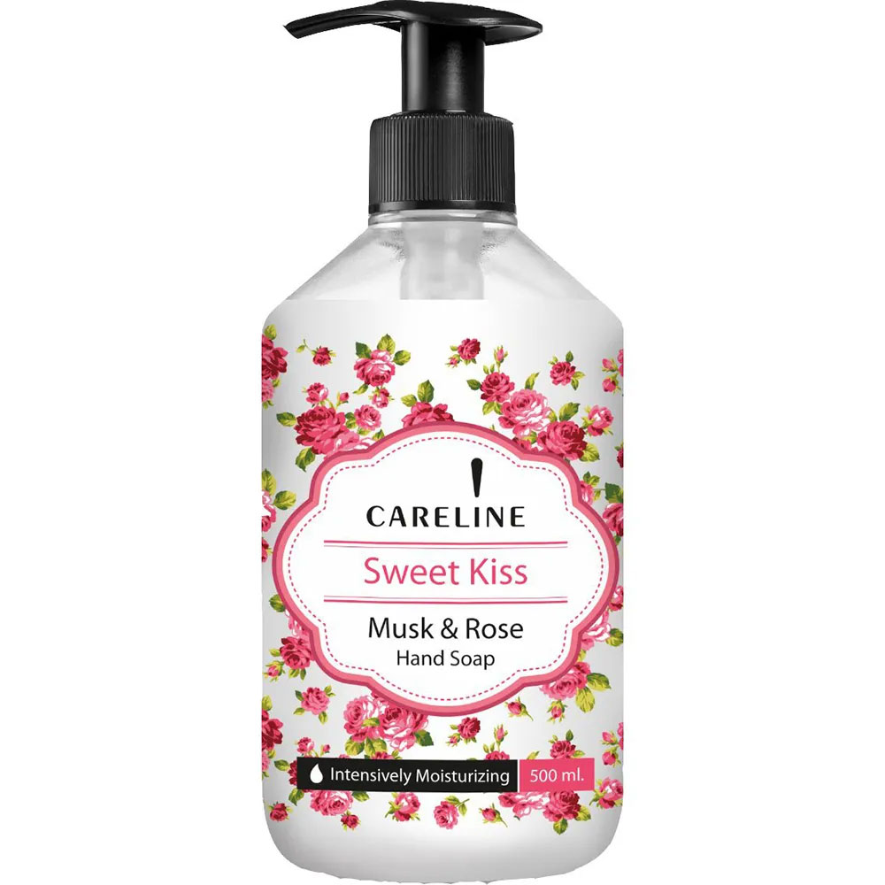Sapun lichid 500ml sweet kiss careline
