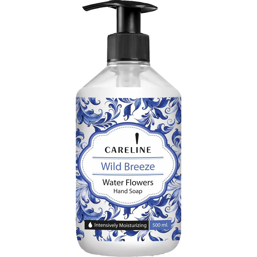 Sapun lichid 500ml wild breeze careline