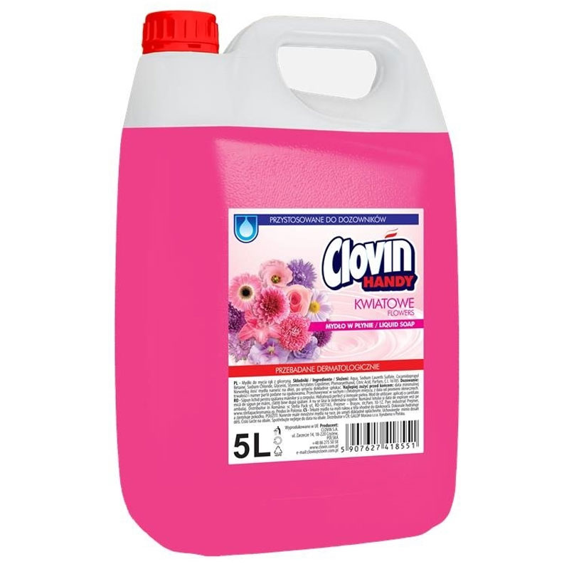 Sapun lichid 5l floral clovin