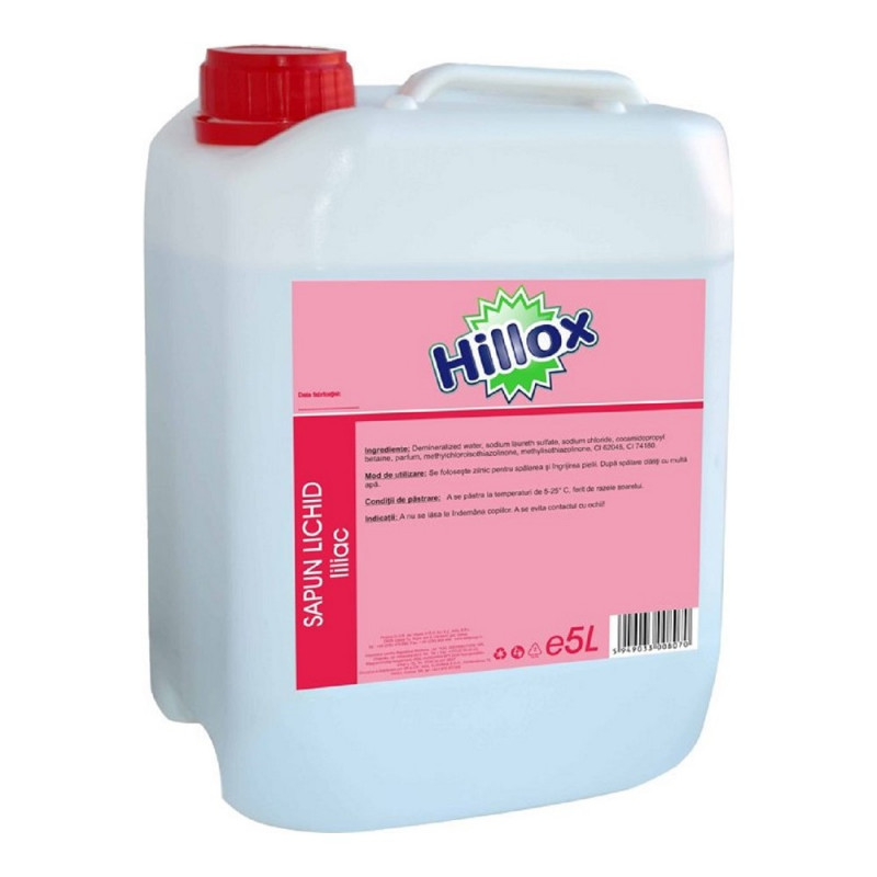 Sapun lichid 5l hillox