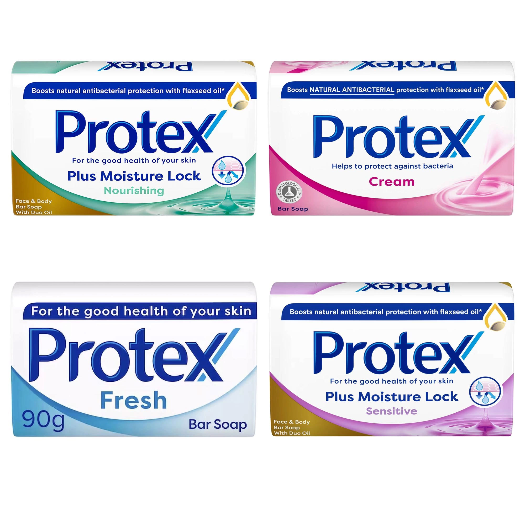 Sapun solid 90gr protex [3]