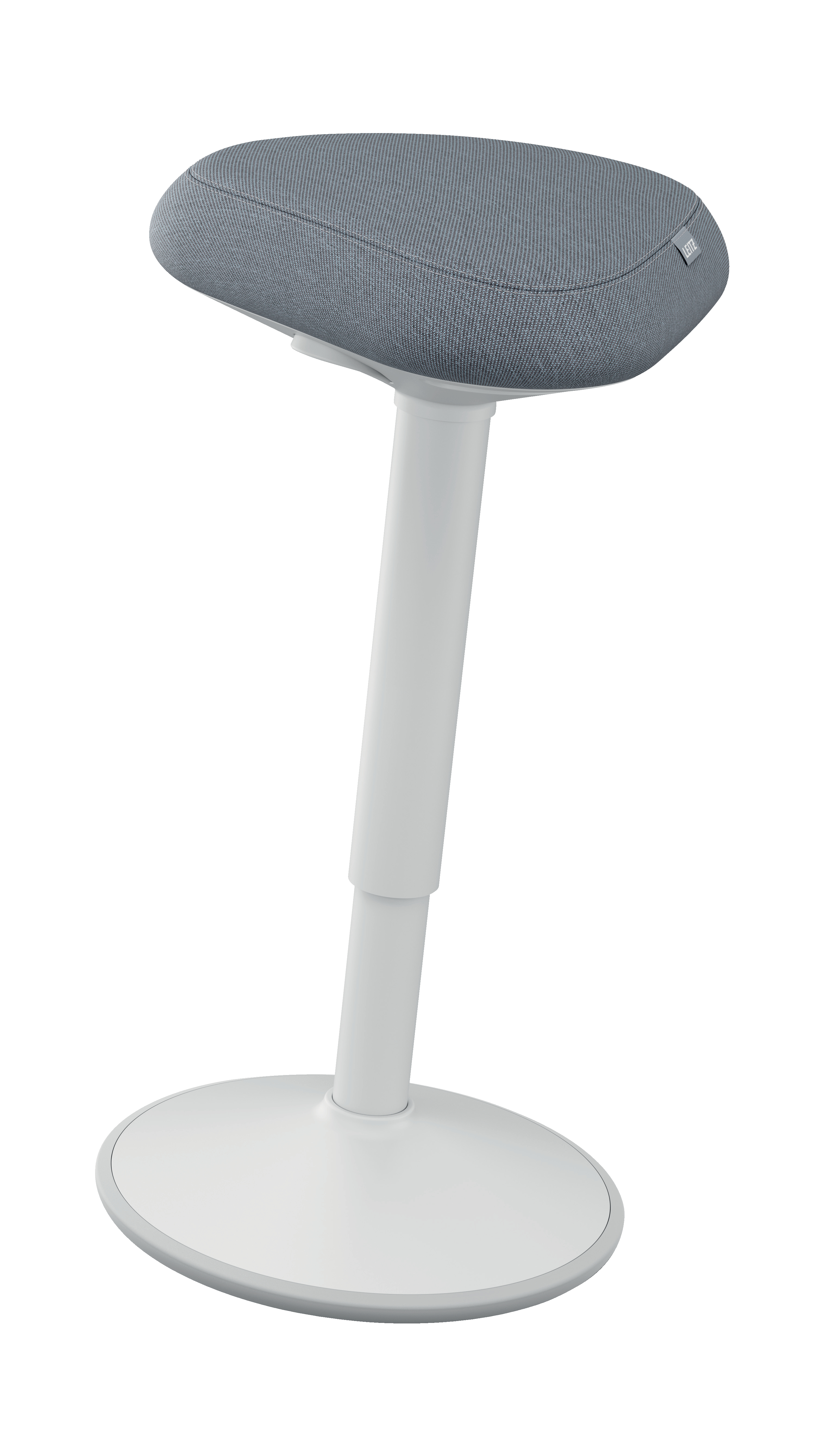 Scaun Ergonomic Reglabil 57-82CM Gri Pastel Leitz