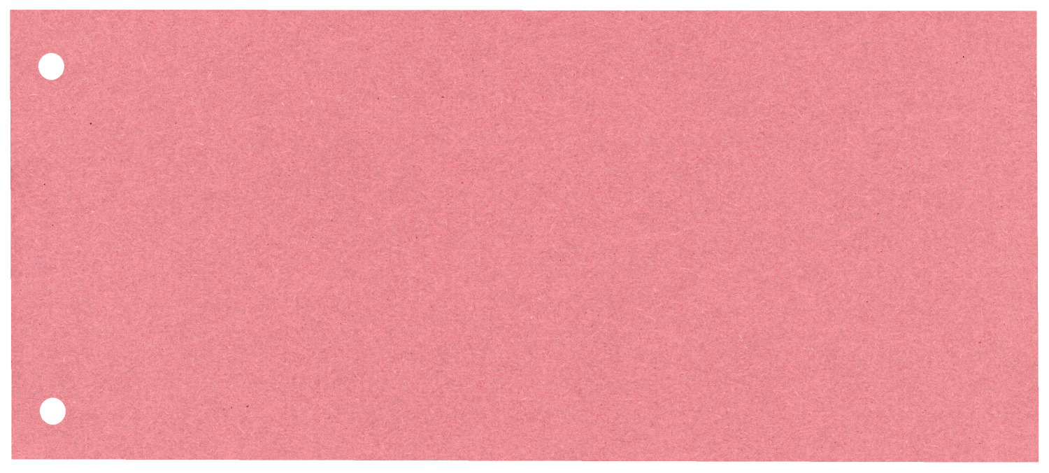 Separatoare Carton 105*240 Mm Rosii Esselte