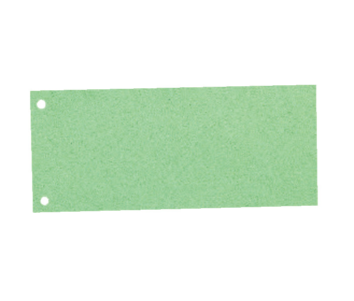 Separatoare Carton 105*240 Mm Verzi Esselte