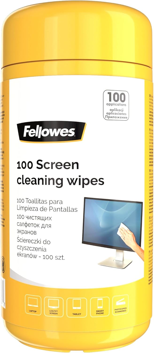 Servetele Curatare Monitor 100/Set Fellowes