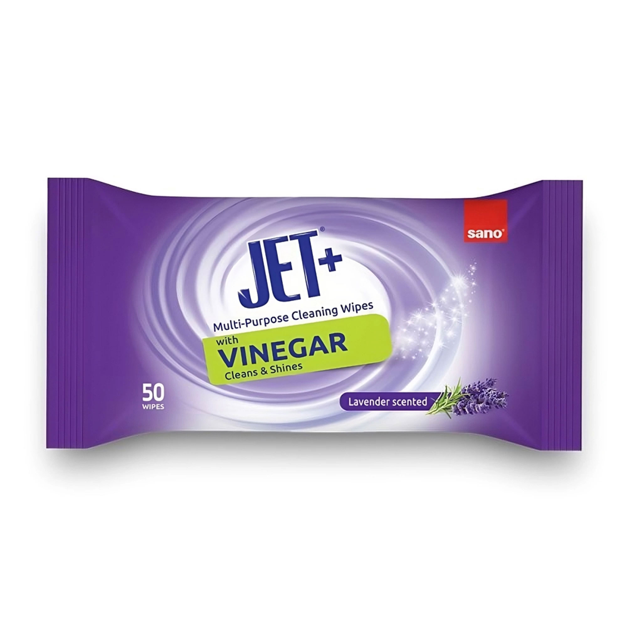 Servetele Umede Multisuprafete Cu Otet 50BUC Sano