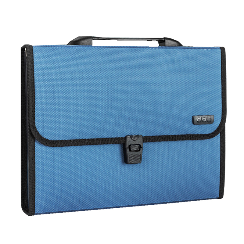 Servieta Plastic Cu Maner 13 Compart. Cul Clasice Deli
