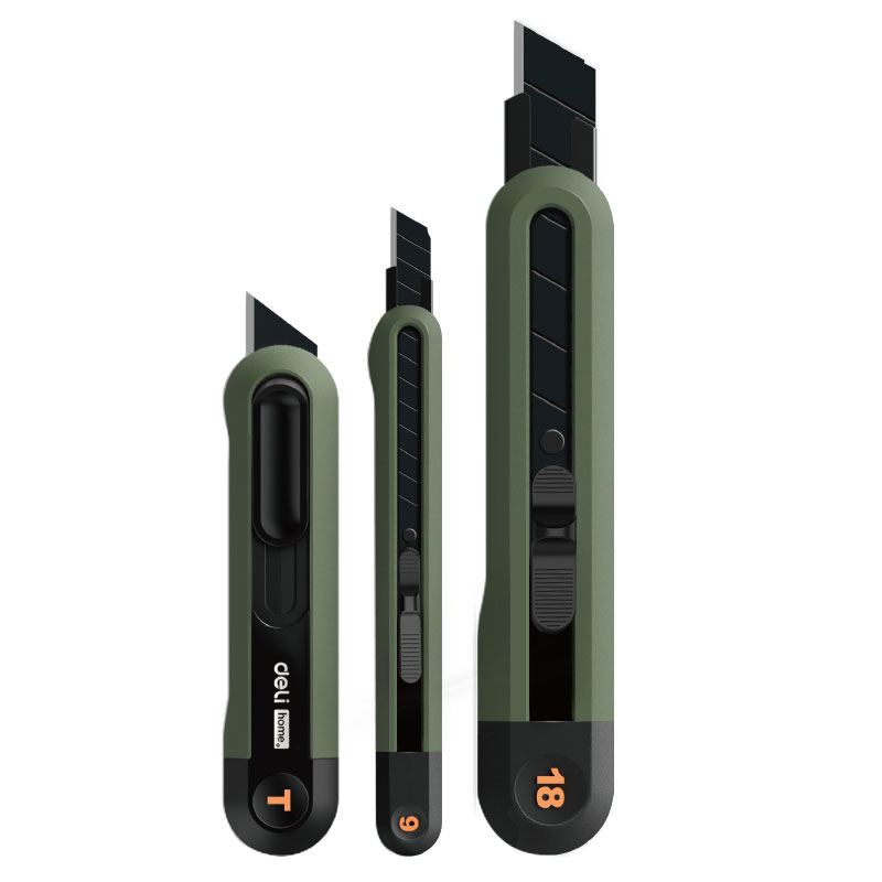 Set 3 cuttere verzi home series deli [1]