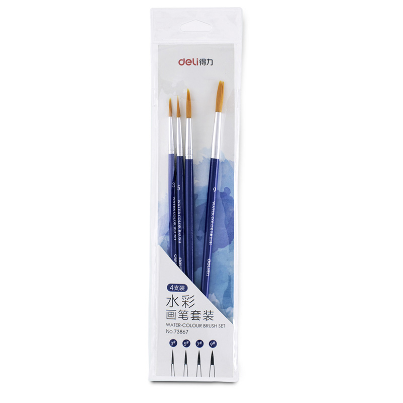 Set 4 Pensule (nr 3,5,7,9) Deli