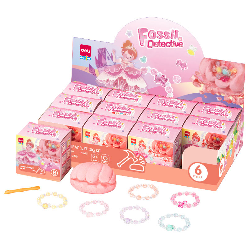 Set creativ fossile detective bratari deli