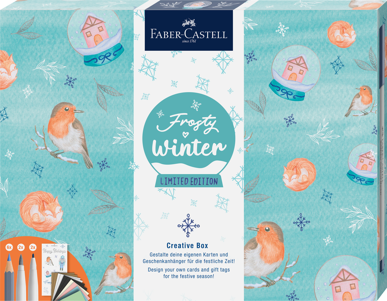 Set Creativ Goldfaber Frosty Winter Limited Edition Faber-castell