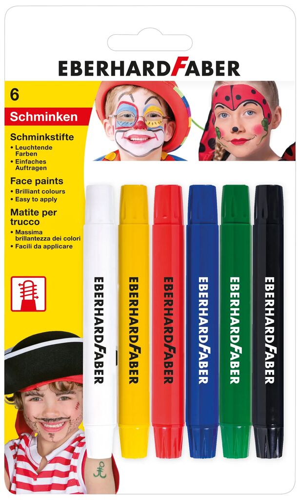 Eberhard Faber Set Pictura Pentru Fata Creioane Retractabile 6 Cul Eberhard Fab