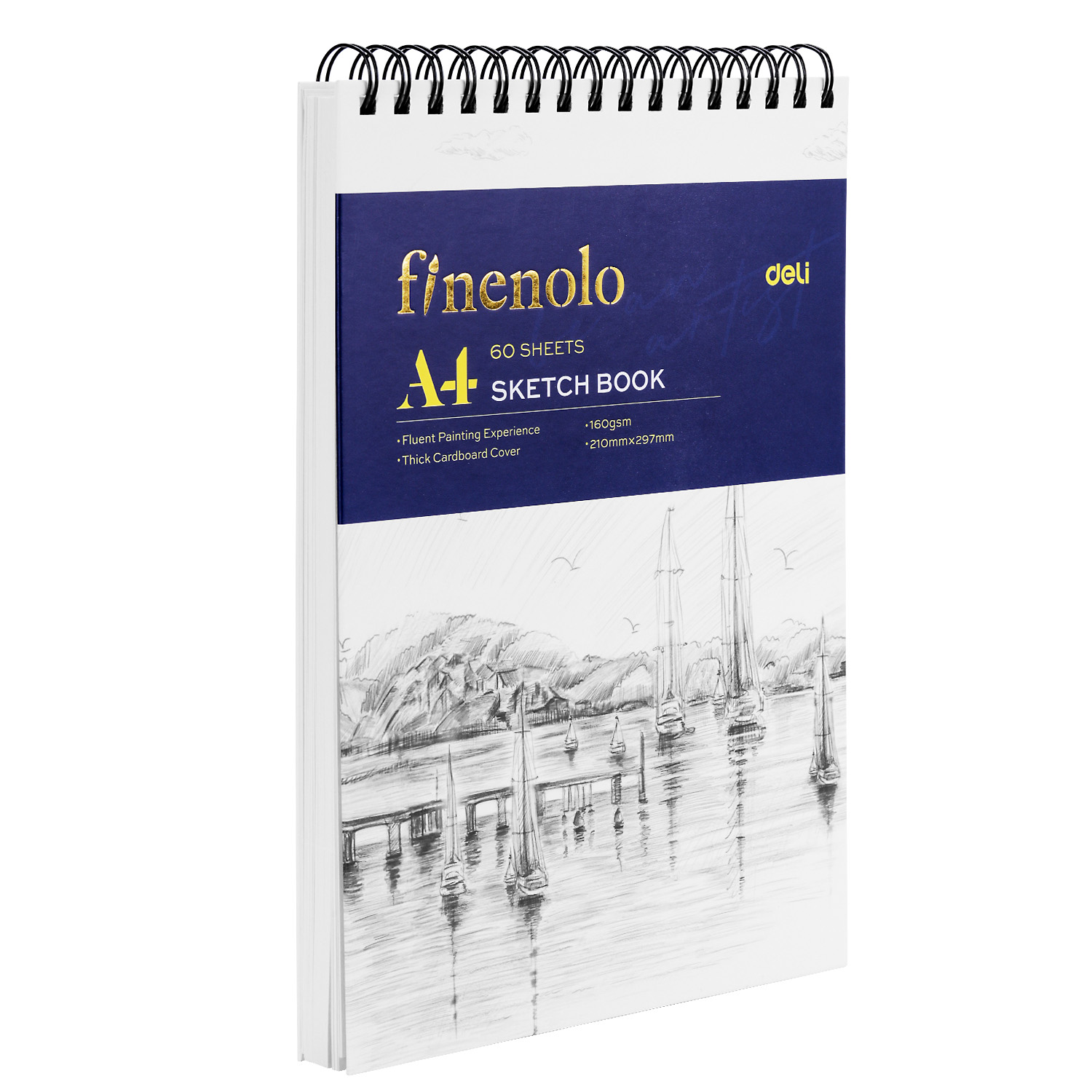Sketch Book A4 60 File 160G Deli