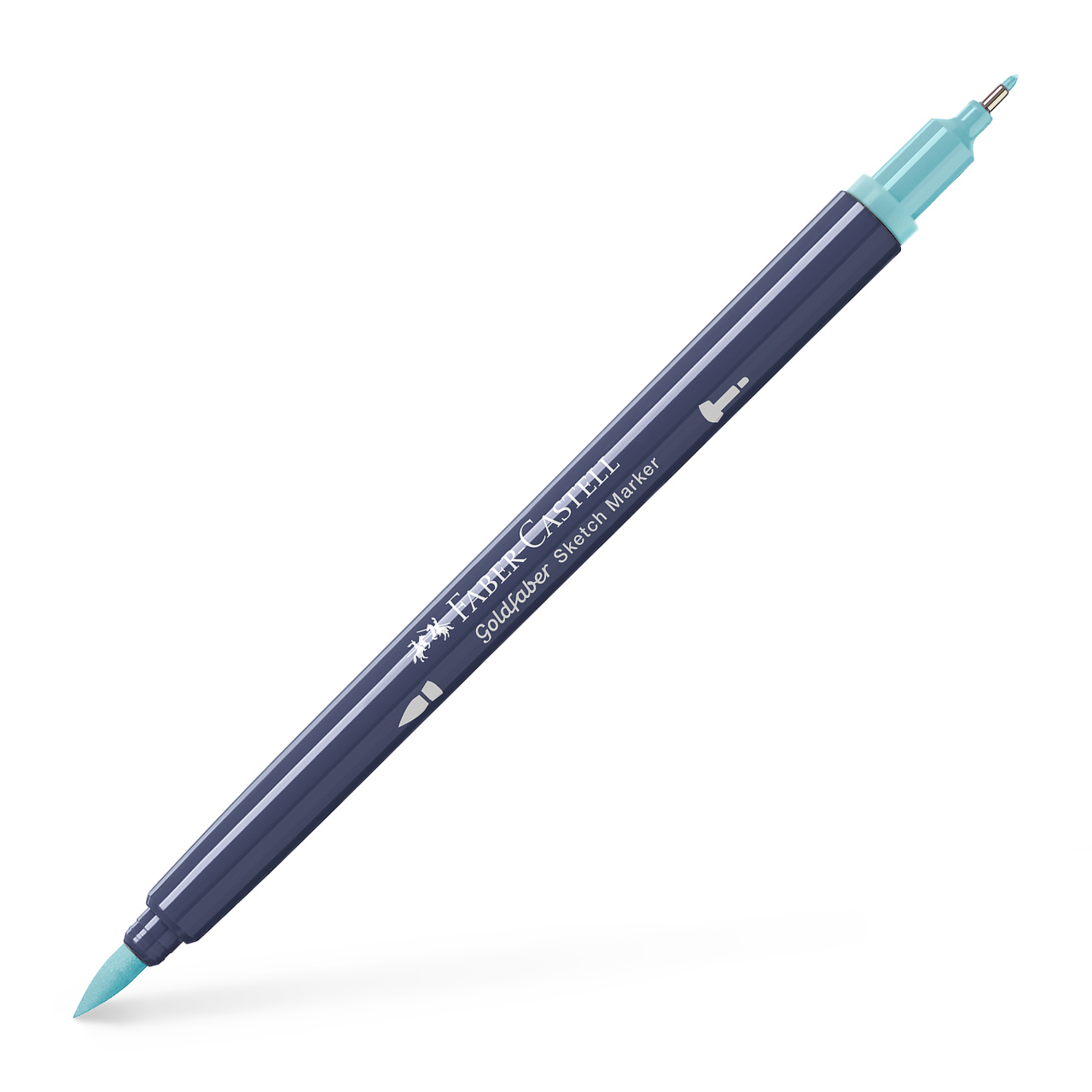 Sketch Marker 2 Capete Turcoaz Vintage 311 Goldfaber Faber-castell