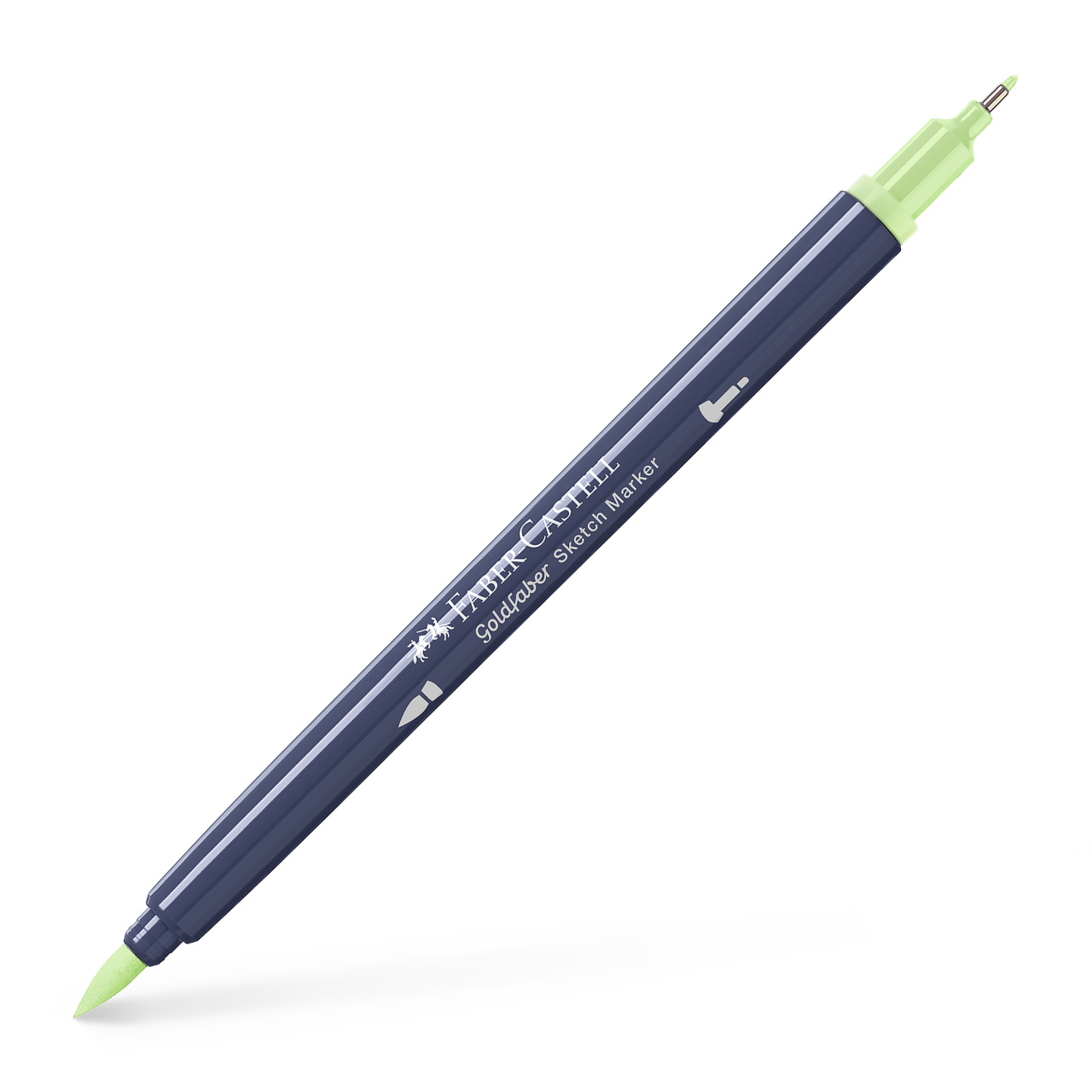 Sketch Marker 2 Capete Vernil Pamantiu Deschis 314 Goldfaber Faber-castell
