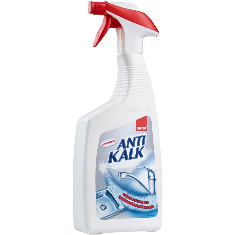 Solutie Anticalcar Piatra Si Rugina Cu Pulverizator 1L Sano