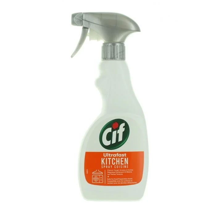 Solutie Bucatarie Cu Pulverizator 750ML Ultra Fast Cif