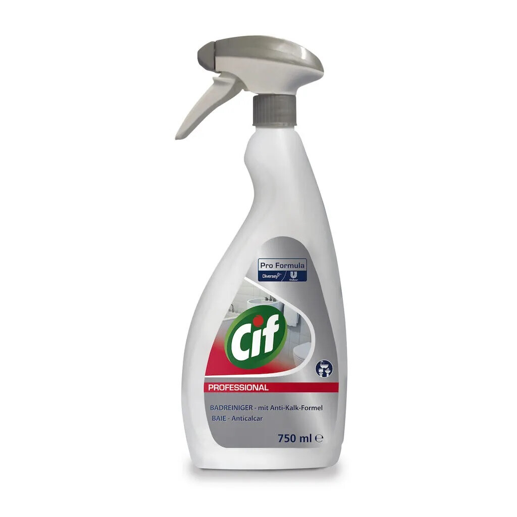 Solutie Anticalcar Cu Pulverizator 750ML Cif Profesional