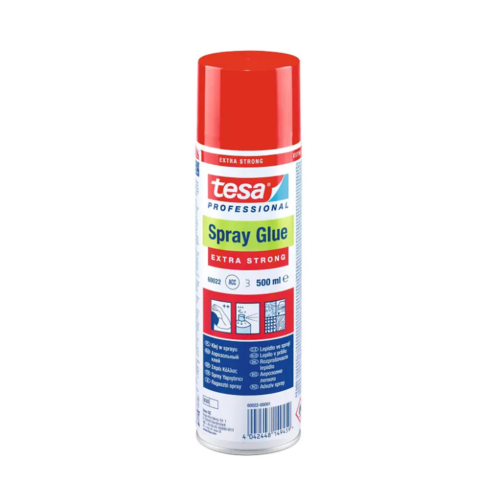 Spray Adeziv Extra Strong 500ML Tesa