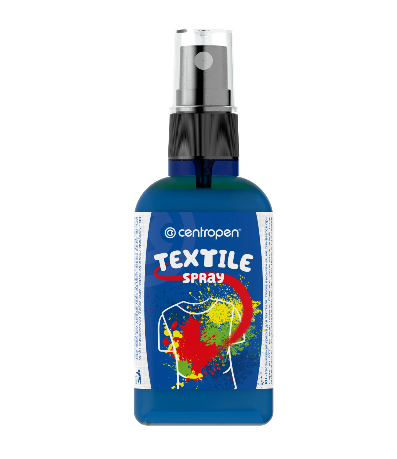 Spray Textil 110ML Albastru Centropen