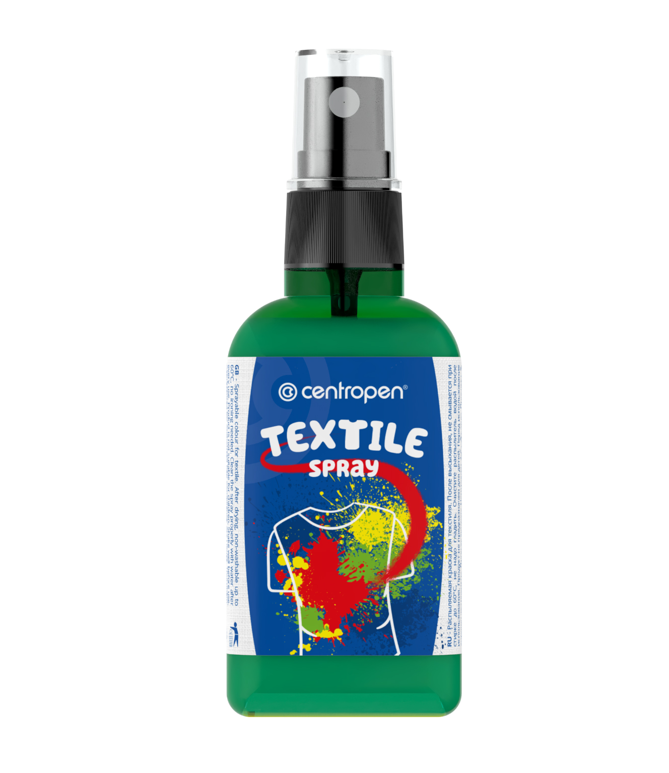 Spray Textil 110ML Verde Centropen