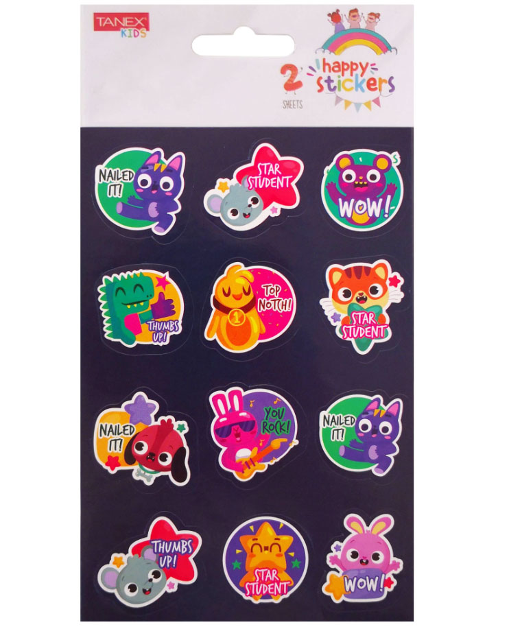 Sticker Recompense You Rock 2/Set MTC-304 Tanex