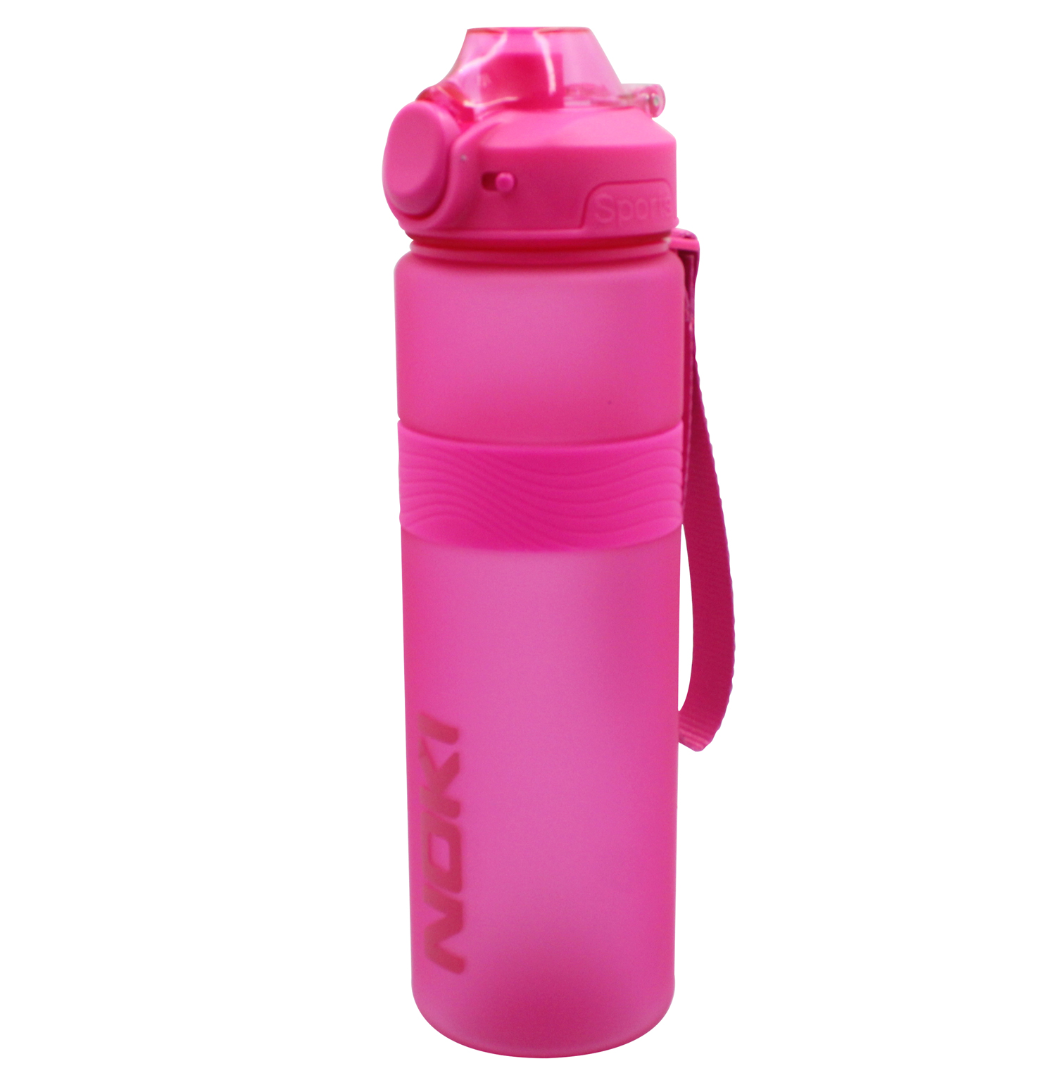 Sticla apa petg soft touch 1000ml cu deschidere automata si maner transport t-0117 noki [1]
