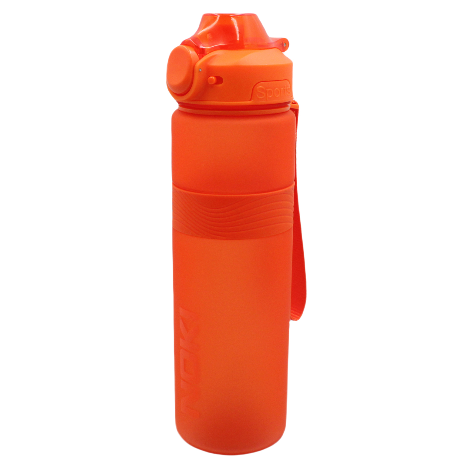 Sticla apa petg soft touch 1000ml cu deschidere automata si maner transport t-0117 noki [2]
