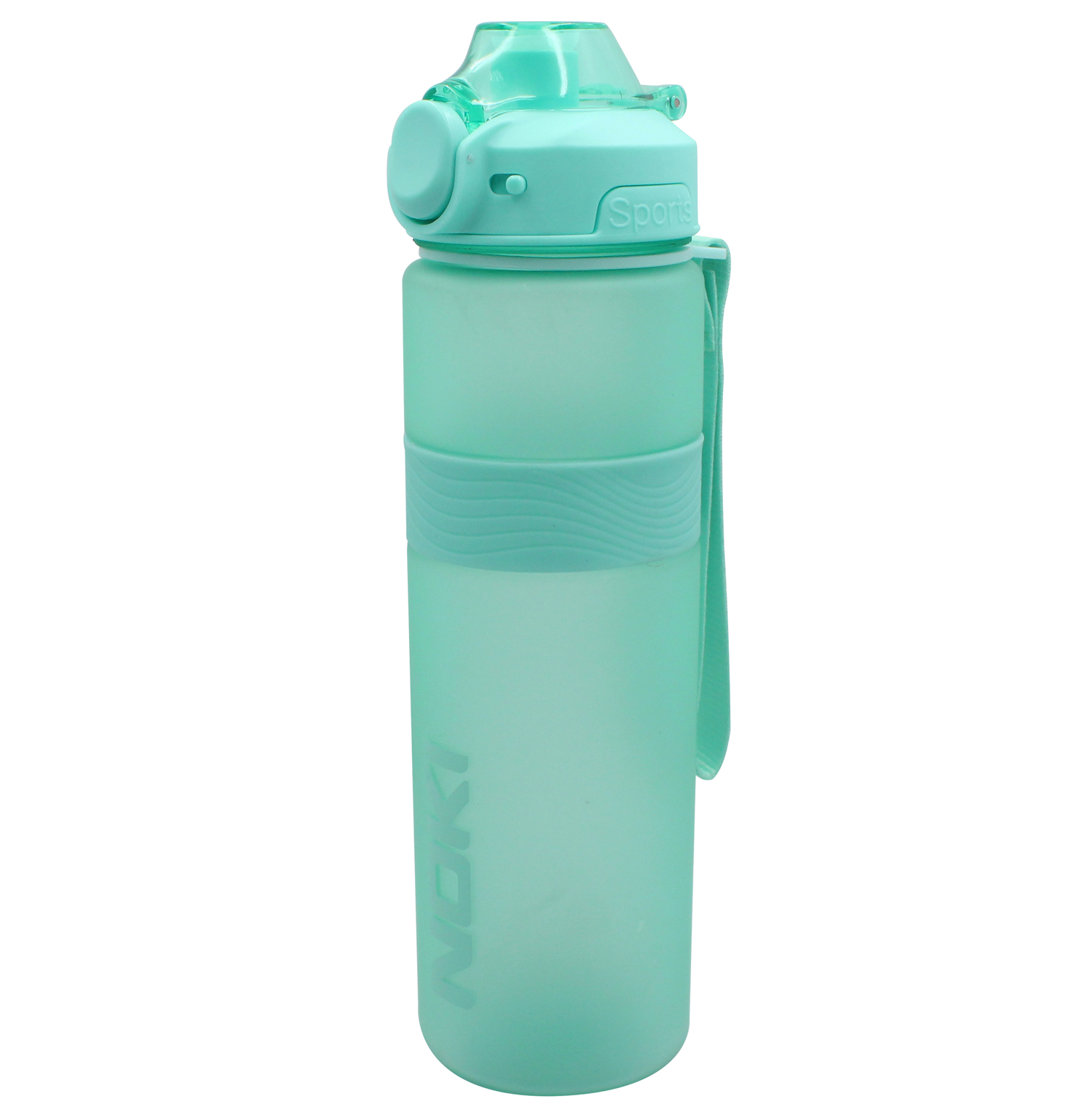 Sticla apa petg soft touch 1000ml cu deschidere automata si maner transport t-0117 noki [3]