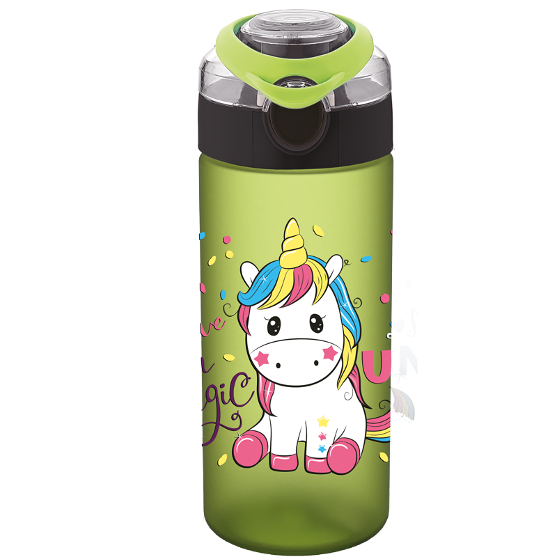 Sticla apa pt copii tritan soft touch 500ml cu deschidere automata si maner transport t-0108 noki [1]