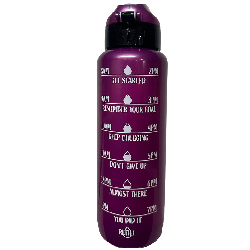 Sticla apa tritan 1000ml cu deschidere automata si maner transport t-0103 noki [1]