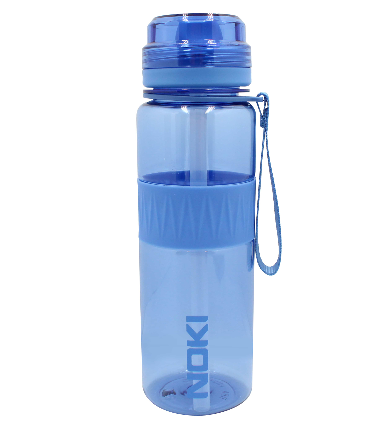 Sticla apa tritan 590ml cu deschidere cu filet si maner transport t-0114 noki [2]