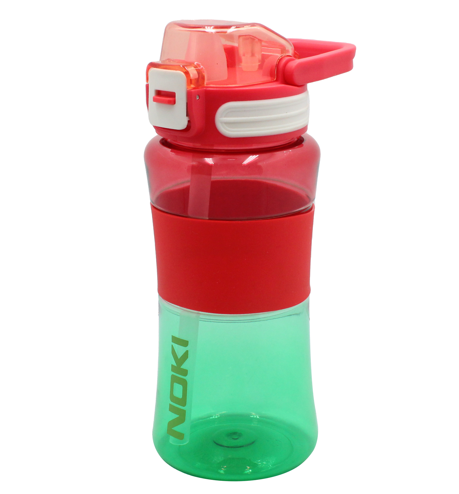 Sticla apa tritan 700ml cu pai deschidere automata si maner transport t-0115 noki [1]