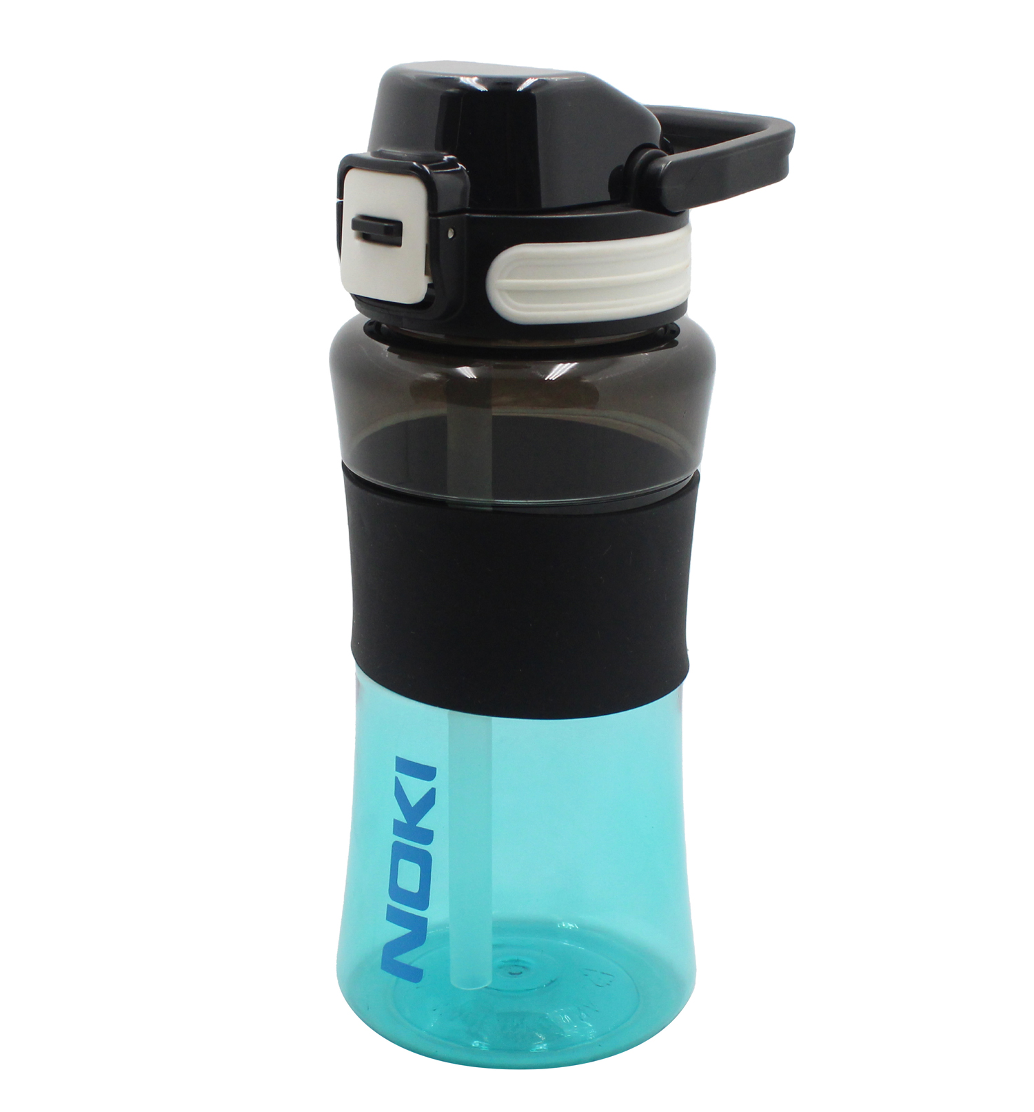 Sticla apa tritan 700ml cu pai deschidere automata si maner transport t-0115 noki [2]