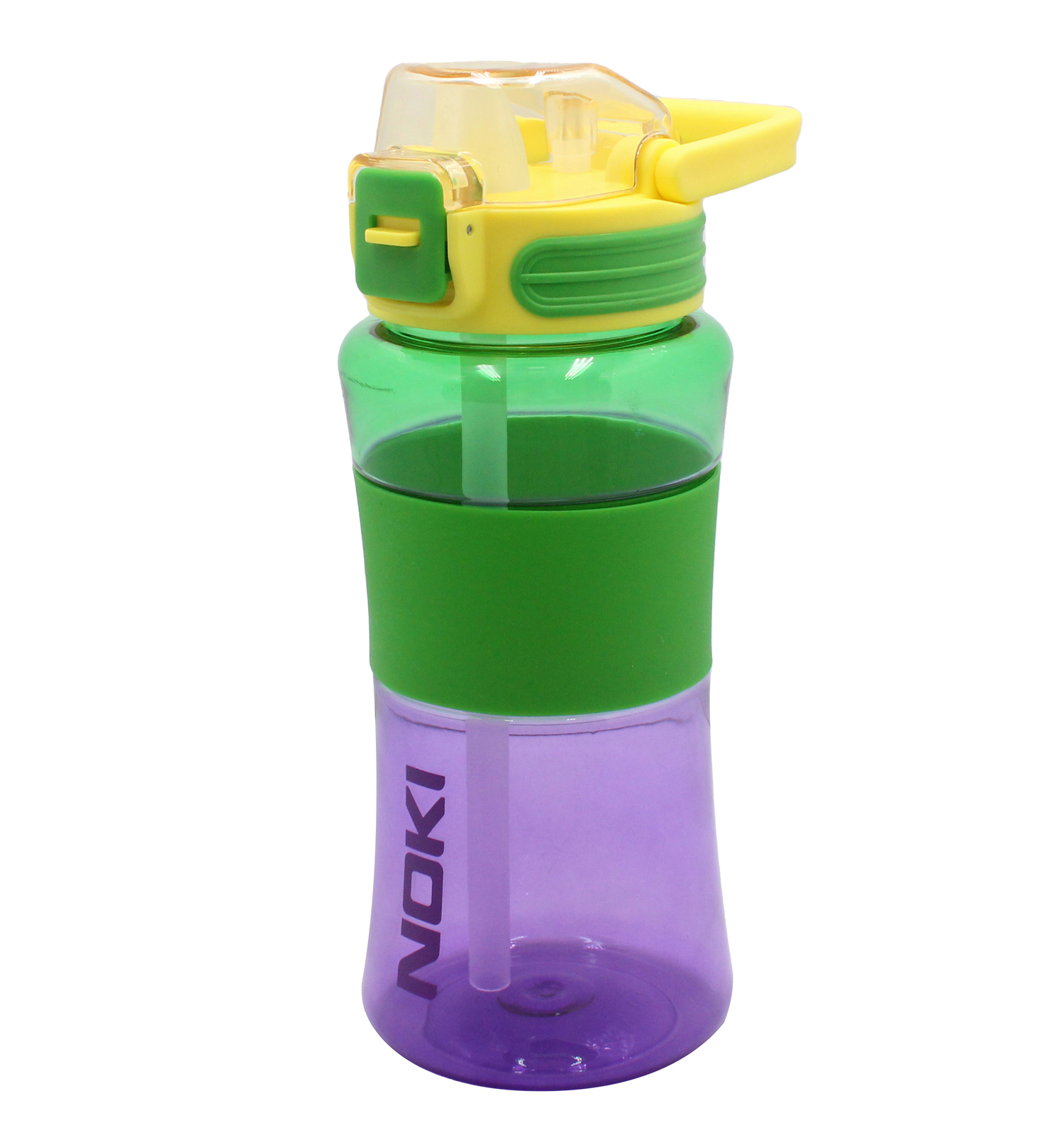 Sticla apa tritan 700ml cu pai deschidere automata si maner transport t-0115 noki [3]