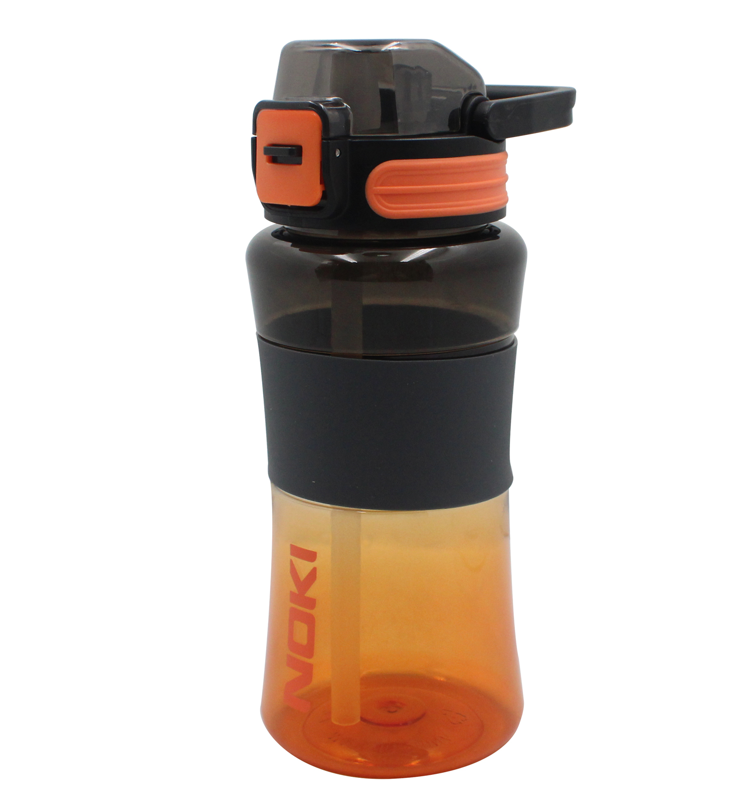Sticla apa tritan 700ml cu pai deschidere automata si maner transport t-0115 noki [4]