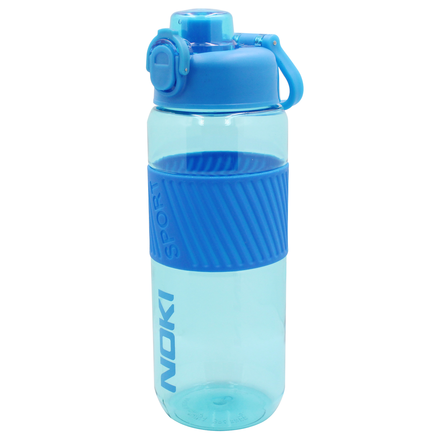 Sticla apa tritan 850ml cu deschidere automata si maner transport t-0116 noki