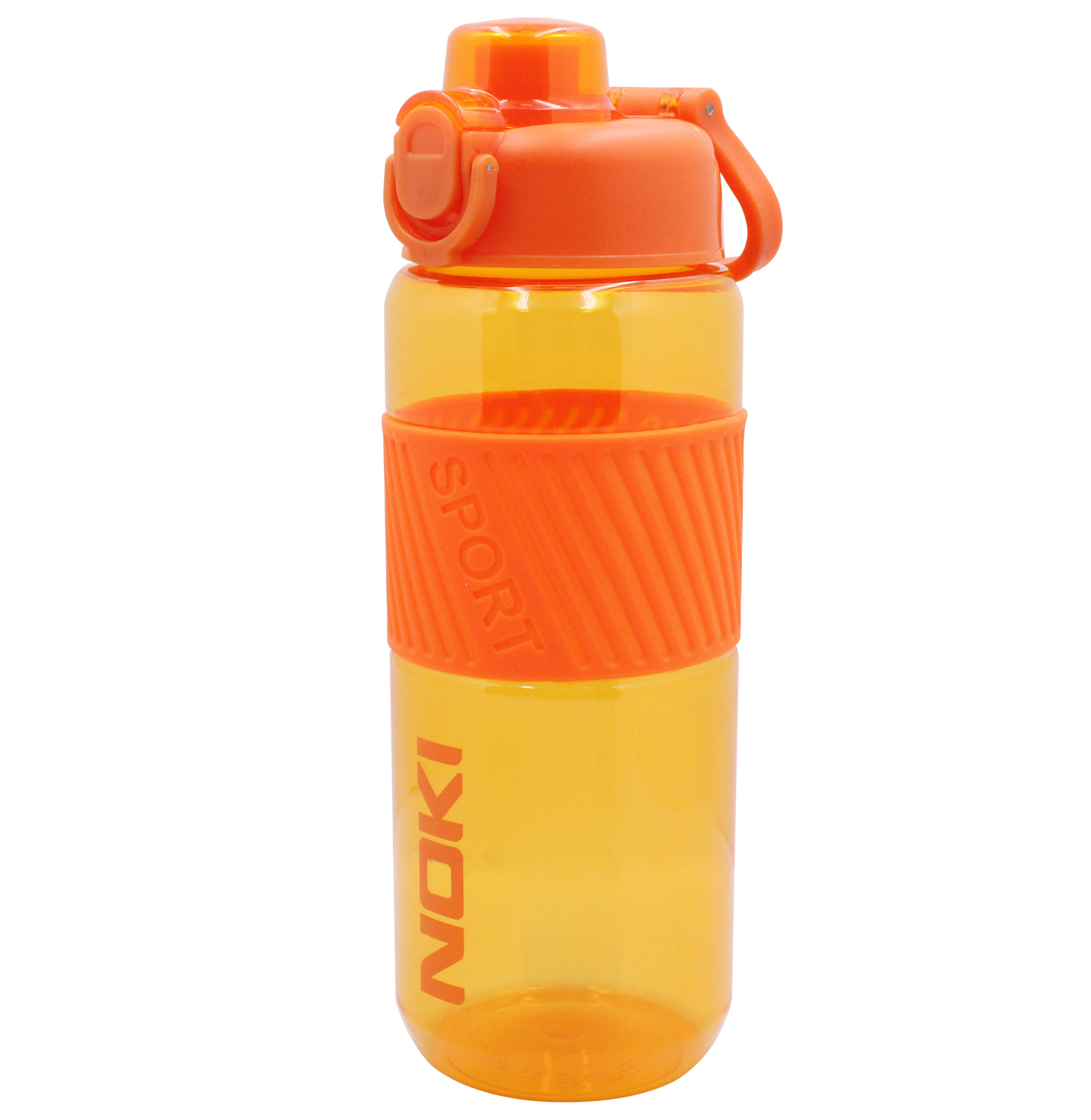 Sticla apa tritan 850ml cu deschidere automata si maner transport t-0116 noki [2]