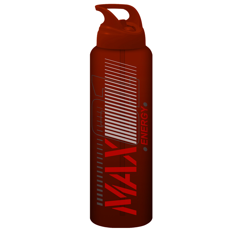 Sticla apa tritan soft touch 1000ml cu filet si maner transport t-0112 noki