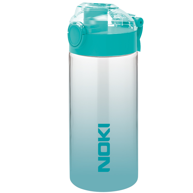 Sticla apa tritan soft touch 500ml cu deschidere automata si maner transport t0109 noki [1]