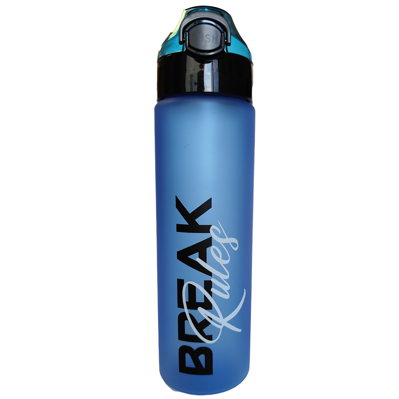 Sticla apa tritan soft touch 630ml cu deschidere automata si maner transport t-0105 noki [2]