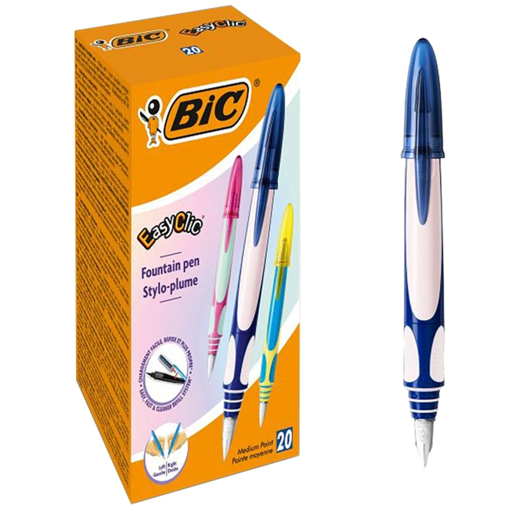 Stilou easy click standard 20/cut bic [4]