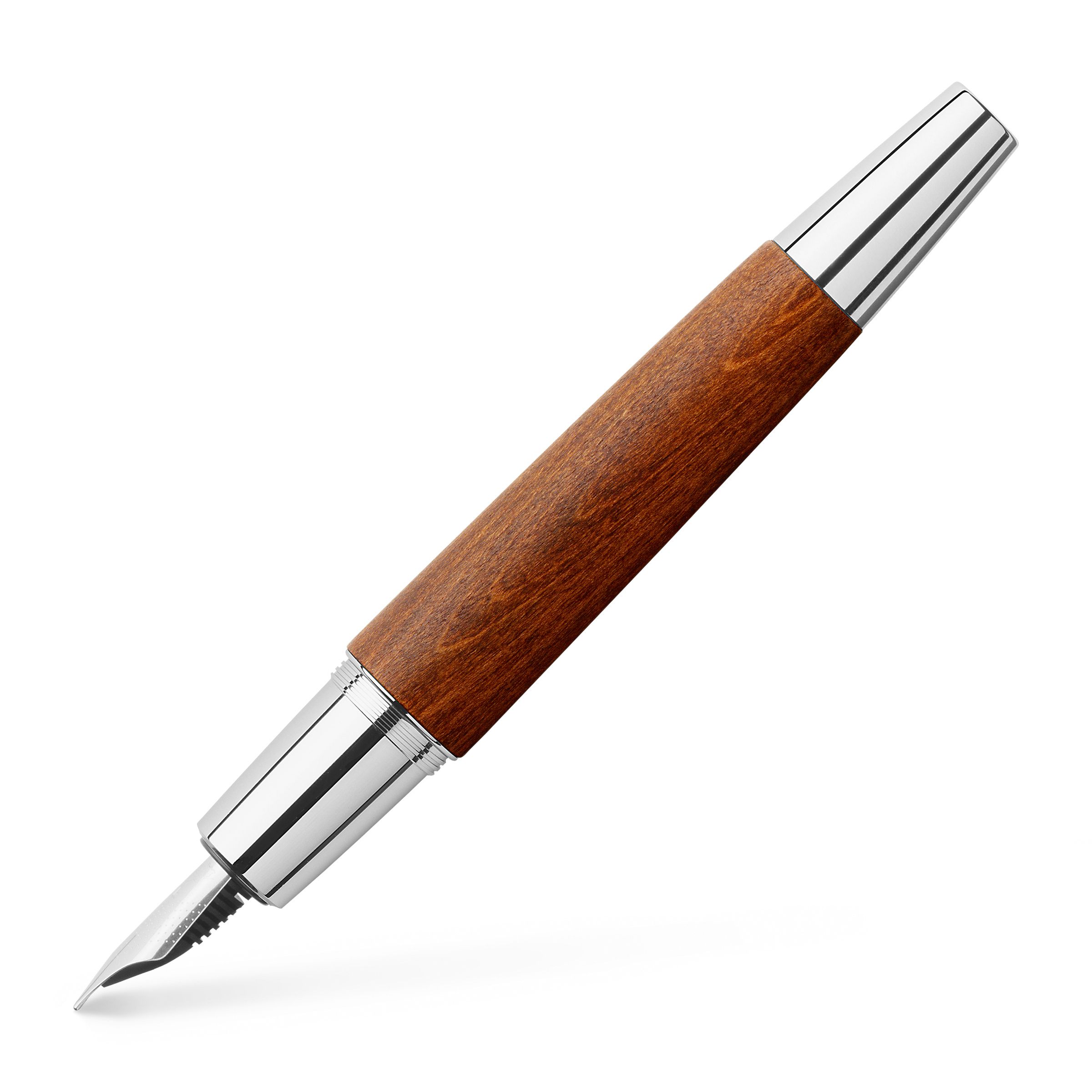 Stilou E-motion Pearwood/Maro Deschis B Faber-castell