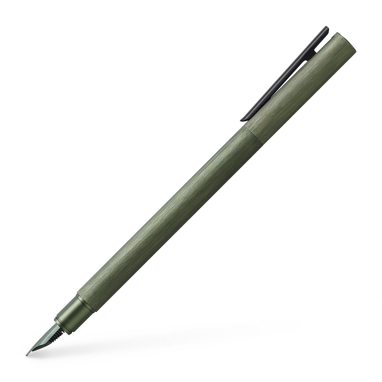 Stilou Neo Slim Aluminium Verde Ef Faber-castell