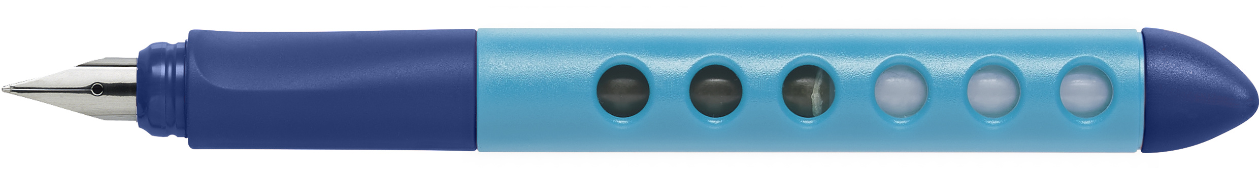 Stilou scolar scribolino albastru faber-castell [2]